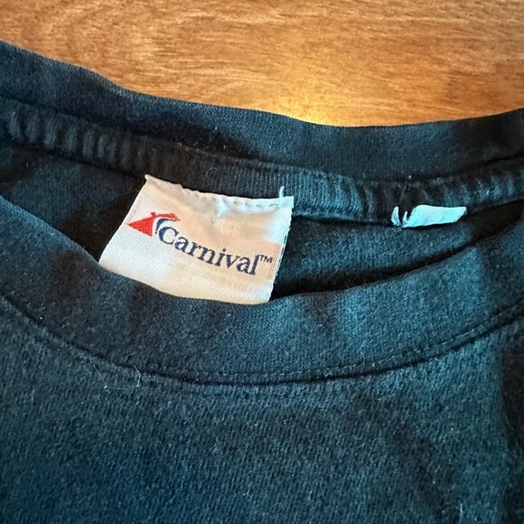 Vintage Carnival San Juan Puerto Rico Black T-Shirt Size XL - Picture 7 of 14